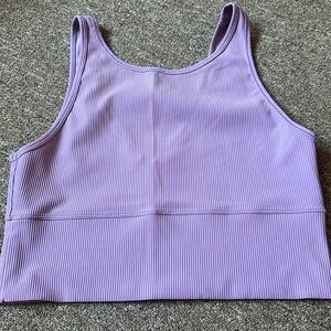 lululemon Power Pivot Tank Top - Wisteria Purple - Size 10
